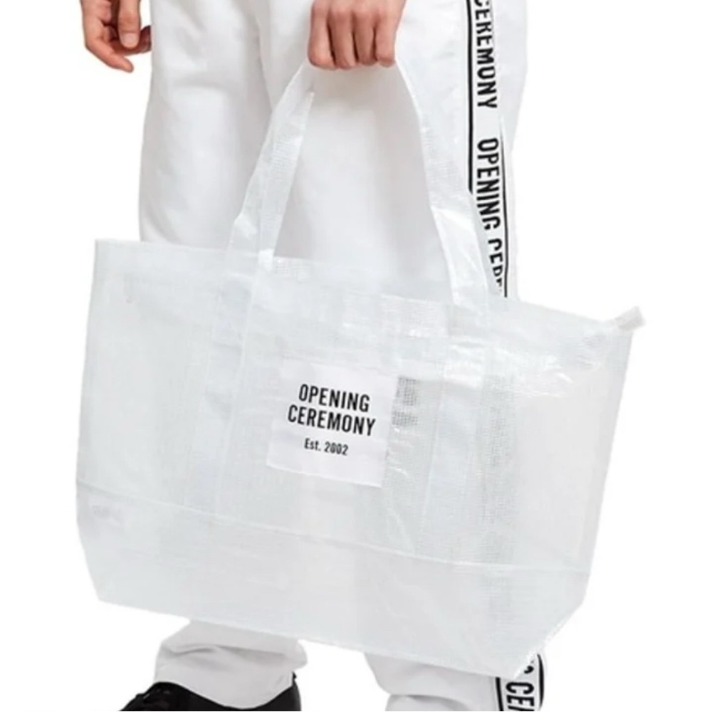 Opening Ceremony Tote Bag - Clear